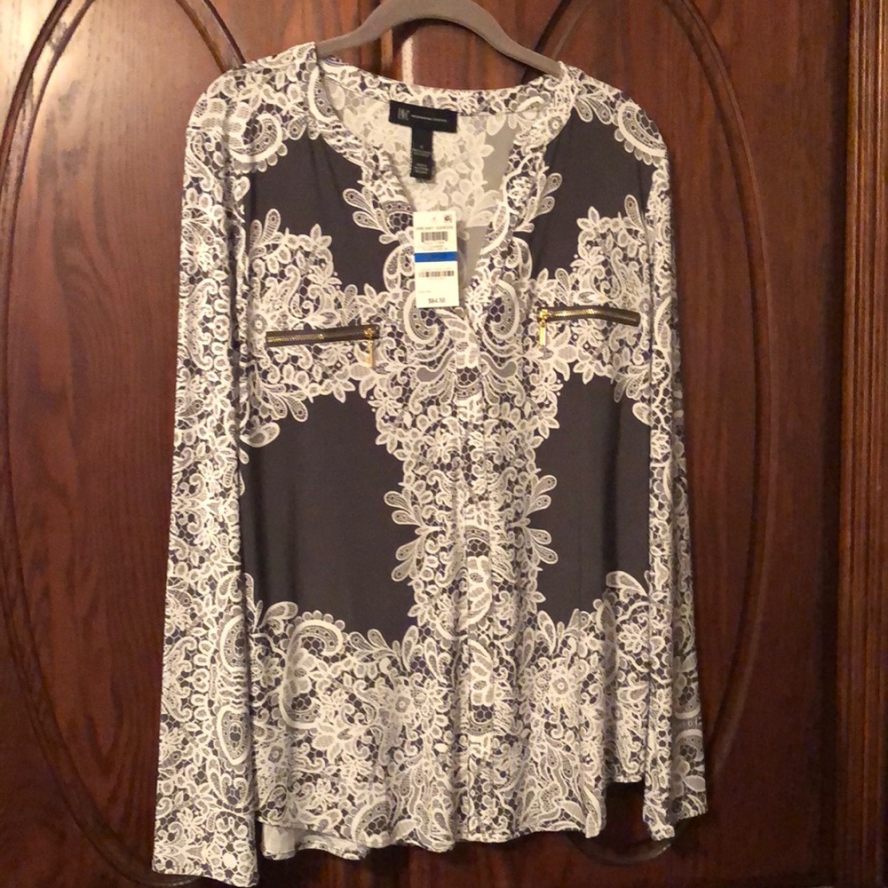 INC international concepts ladies XL dreamy lace